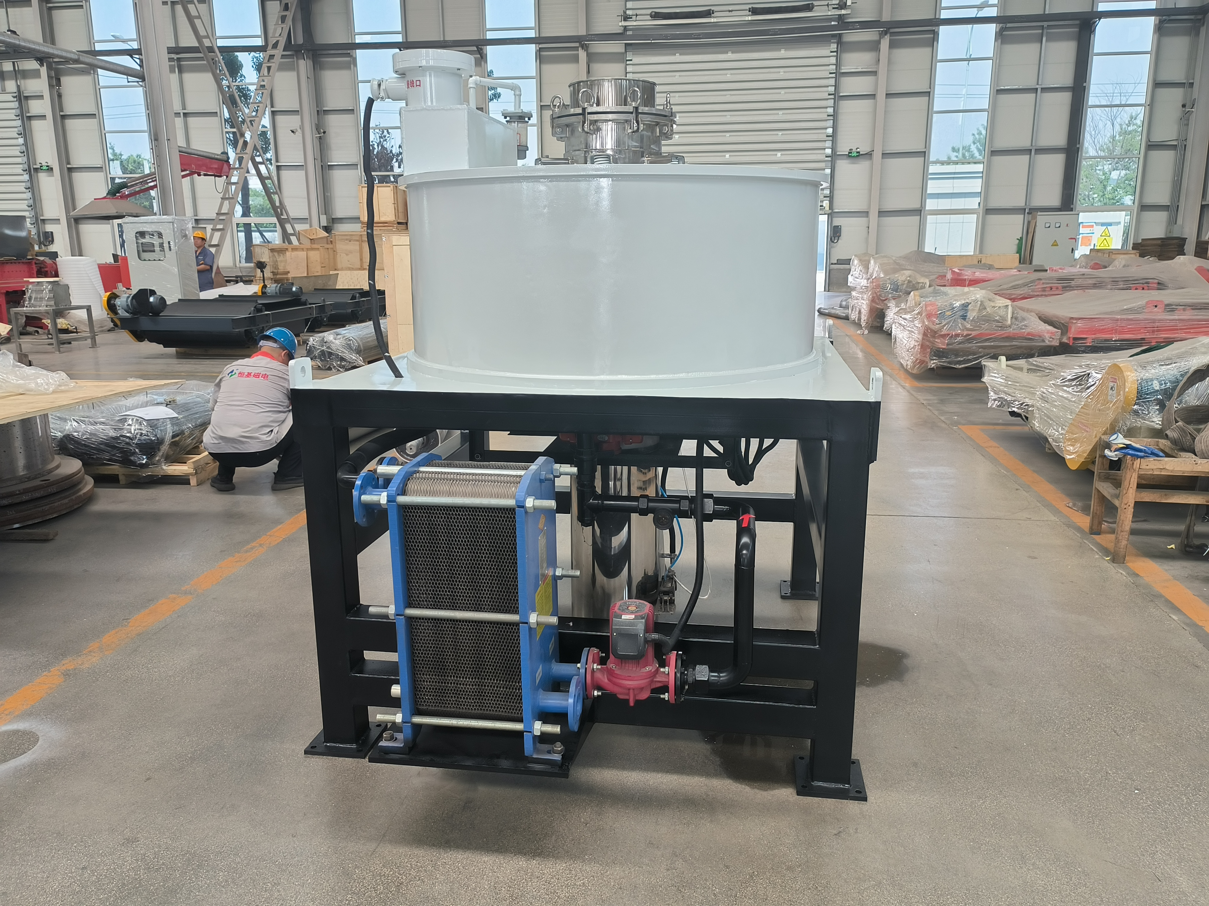 電磁干粉磁選機 電磁干粉磁選機